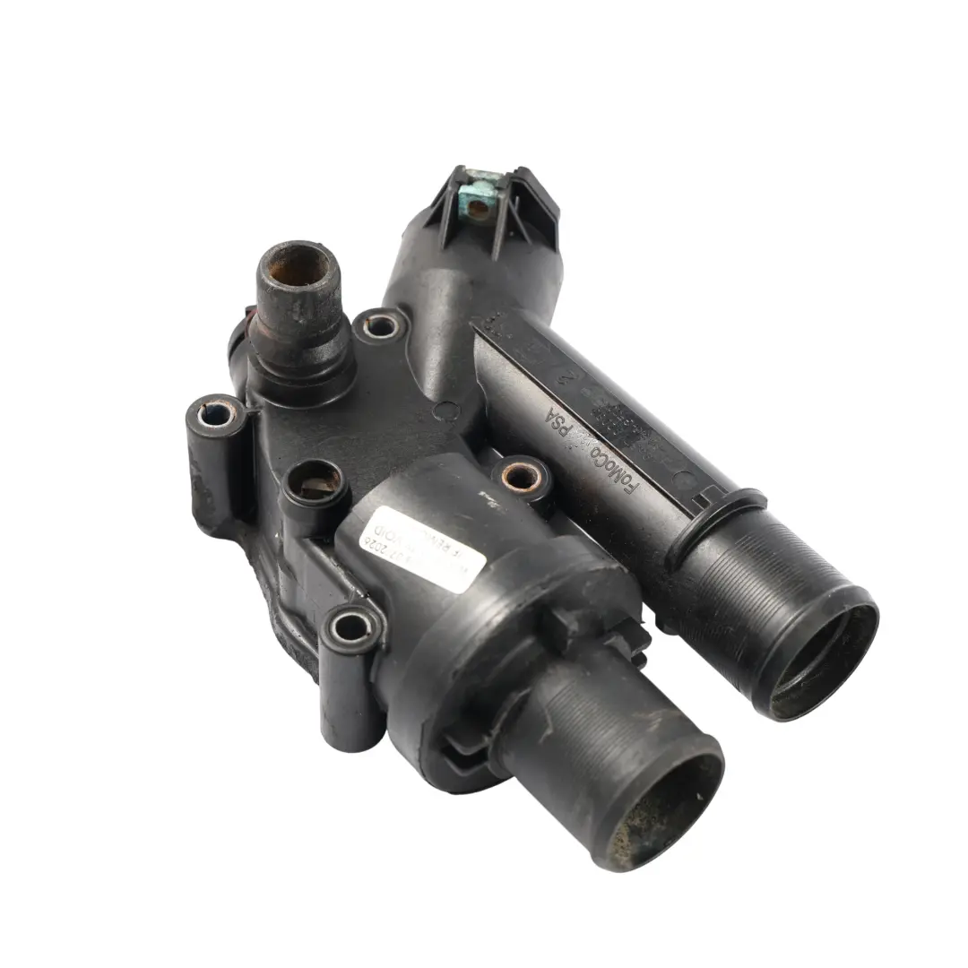 Land Rover Range Rover Evoque Freelander Thermostatgehäuse 2.2 LR001312 - SKU LR001312-1 - Teilenummer 9657182080