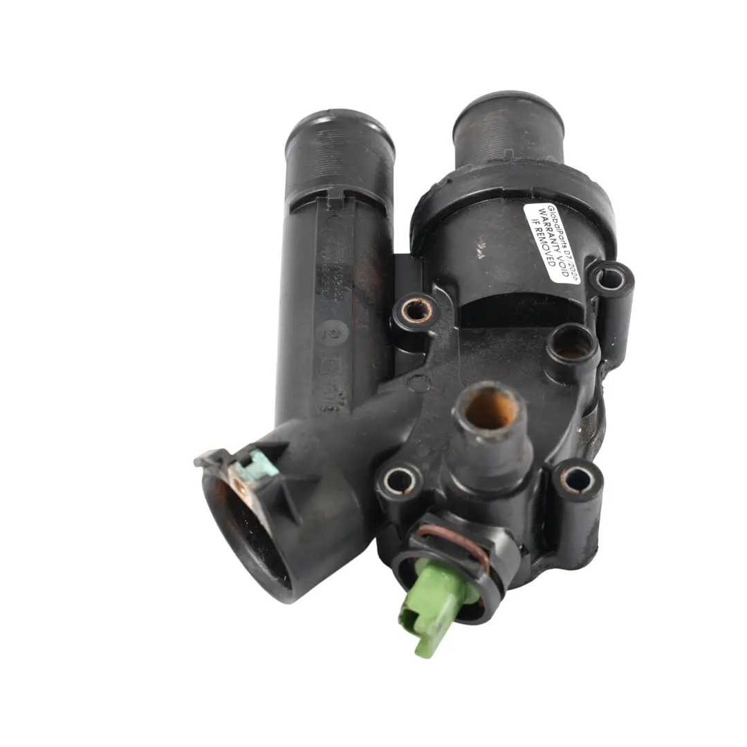 Land Rover Range Rover Evoque Freelander Thermostatgehäuse 2.2 LR001312 - SKU LR001312-1 - Teilenummer 9657182080