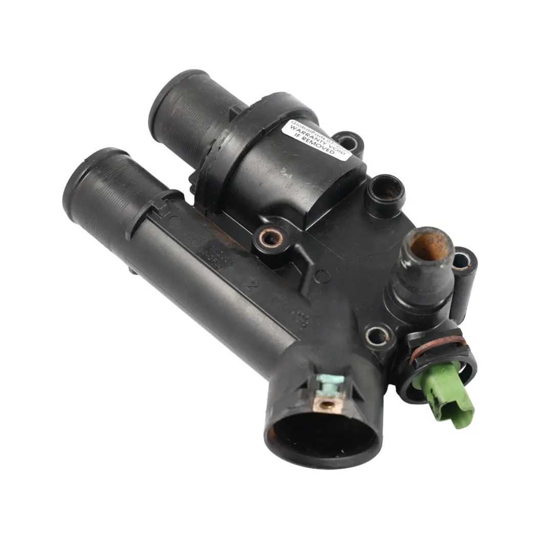 Land Rover Range Rover Evoque Freelander Boîtier Thermostat 2.2 LR001312 - SKU LR001312-1 - Numéro de pièce 9657182080