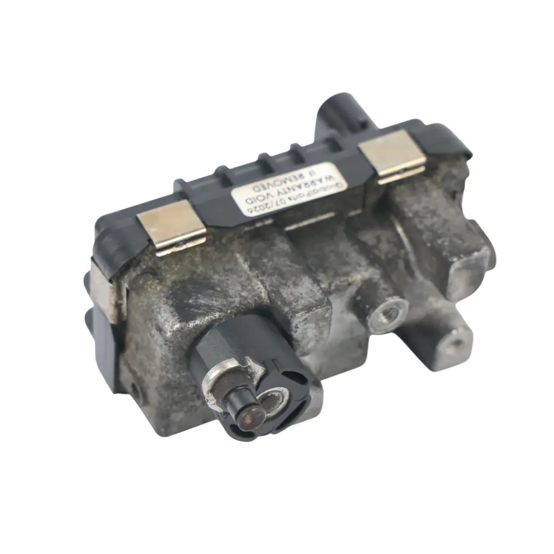 Turbocharger Actuator 2.2 TD4 761963 6NW009483 to Land Rover Freelander 2 L359 with Part number LR003578 Land Rover Freelander 2 L359 Turbocharger Actuator 2.2 TD4 761963 6NW009483 - SKU LR003578-2 - Part number LR003578