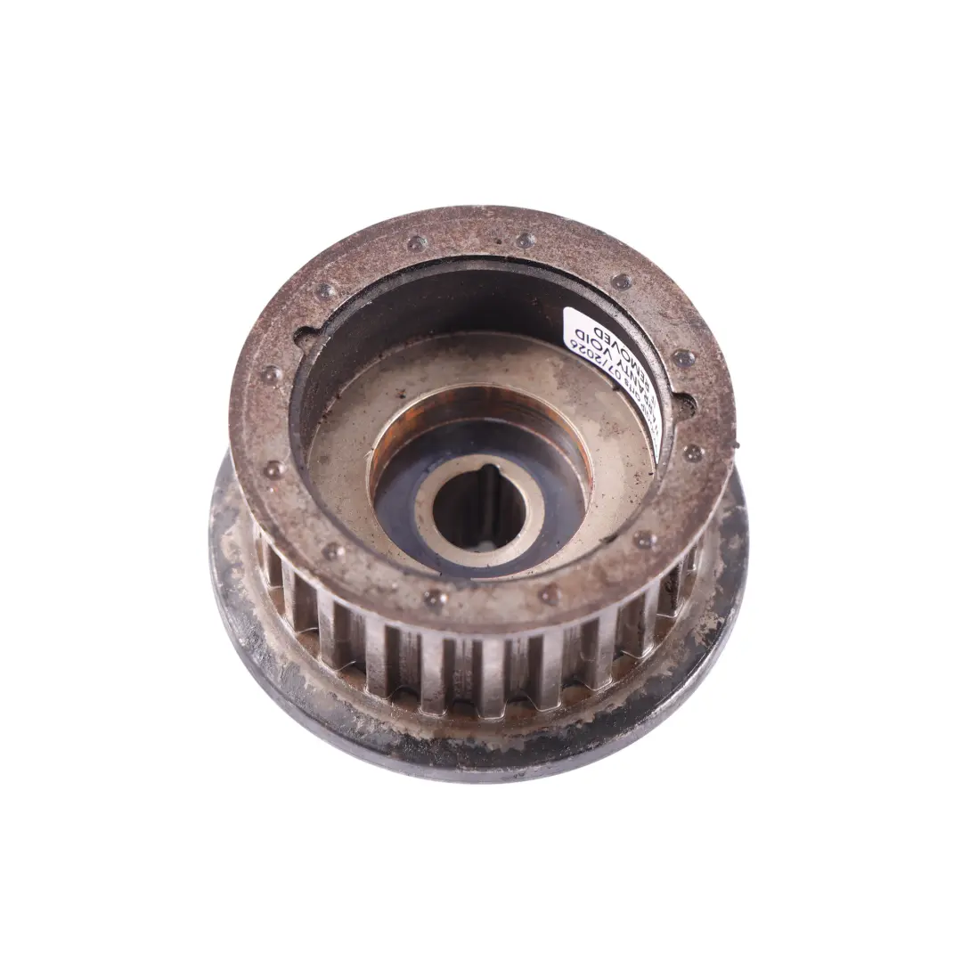 Puleggia Albero Motore 2.7 V6 per Land Rover Discovery 3 L319 con numero di parte 4S7Q-6306-AE Land Rover Discovery 3 L319 Puleggia Albero Motore 2.7 V6 - SKU LR005996 - Numero di parte 4S7Q-6306-AE