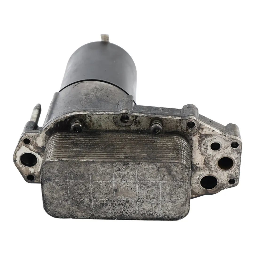 Oil Cooler Filter Housing to Land Rover Discovery 3 L319 2.7 TDV6 Engine with Part number LR009570 Land Rover Discovery 3 L319 2.7 TDV6 Engine Oil Cooler Filter Housing - SKU LR009570 - Part number LR009570