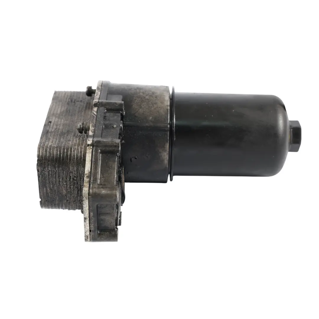 Oil Cooler Filter Housing to Land Rover Discovery 3 L319 2.7 TDV6 Engine with Part number LR009570 Land Rover Discovery 3 L319 2.7 TDV6 Engine Oil Cooler Filter Housing - SKU LR009570 - Part number LR009570
