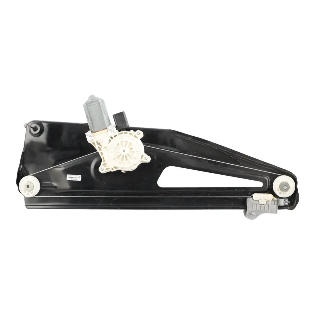 Door Window Regulator Lifter Motor Right O/S to Range Rover L322 Rear with Part number LR011323 Range Rover L322 Rear Door Window Regulator Lifter Motor Right O/S - SKU LR011323 - Part number LR011323