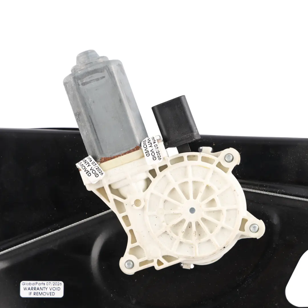 Range Rover L322 Rear Door Window Regulator Lifter Motor Right O/S - SKU LR011323 - Part number LR011323