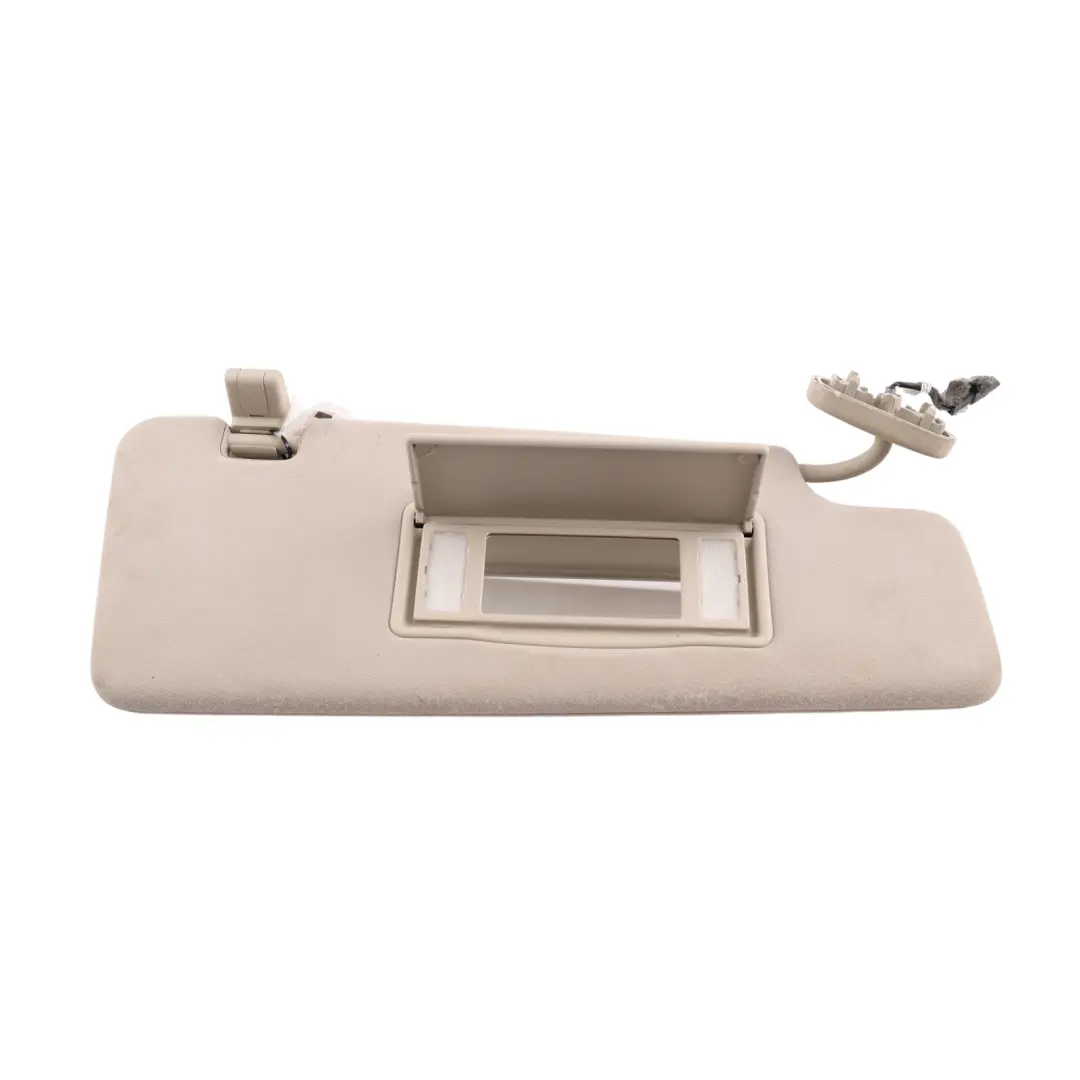Land Rover Discovery 4 L319 Aletta Parasole Anteriore Destra Beige AH22-04100-BA - SKU LR013062 - Numero di parte LR013062