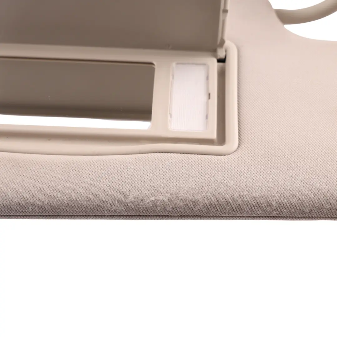 Land Rover Discovery 4 L319 Aletta Parasole Anteriore Destra Beige AH22-04100-BA - SKU LR013062 - Numero di parte LR013062