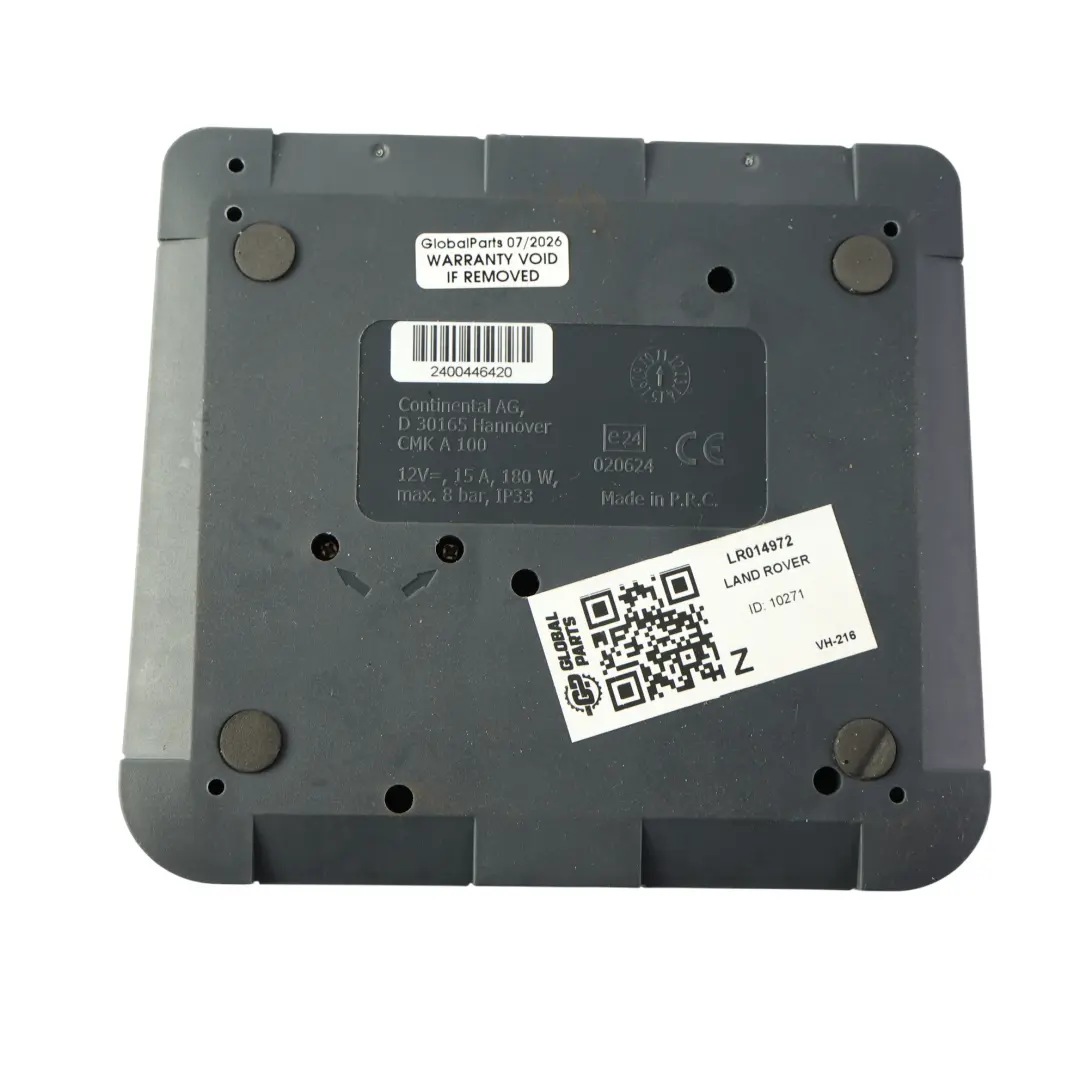 Land Rover Range Rover Evoque L538 Kit Compresor Neumáticos - SKU LR014972 - Número de pieza LR014972