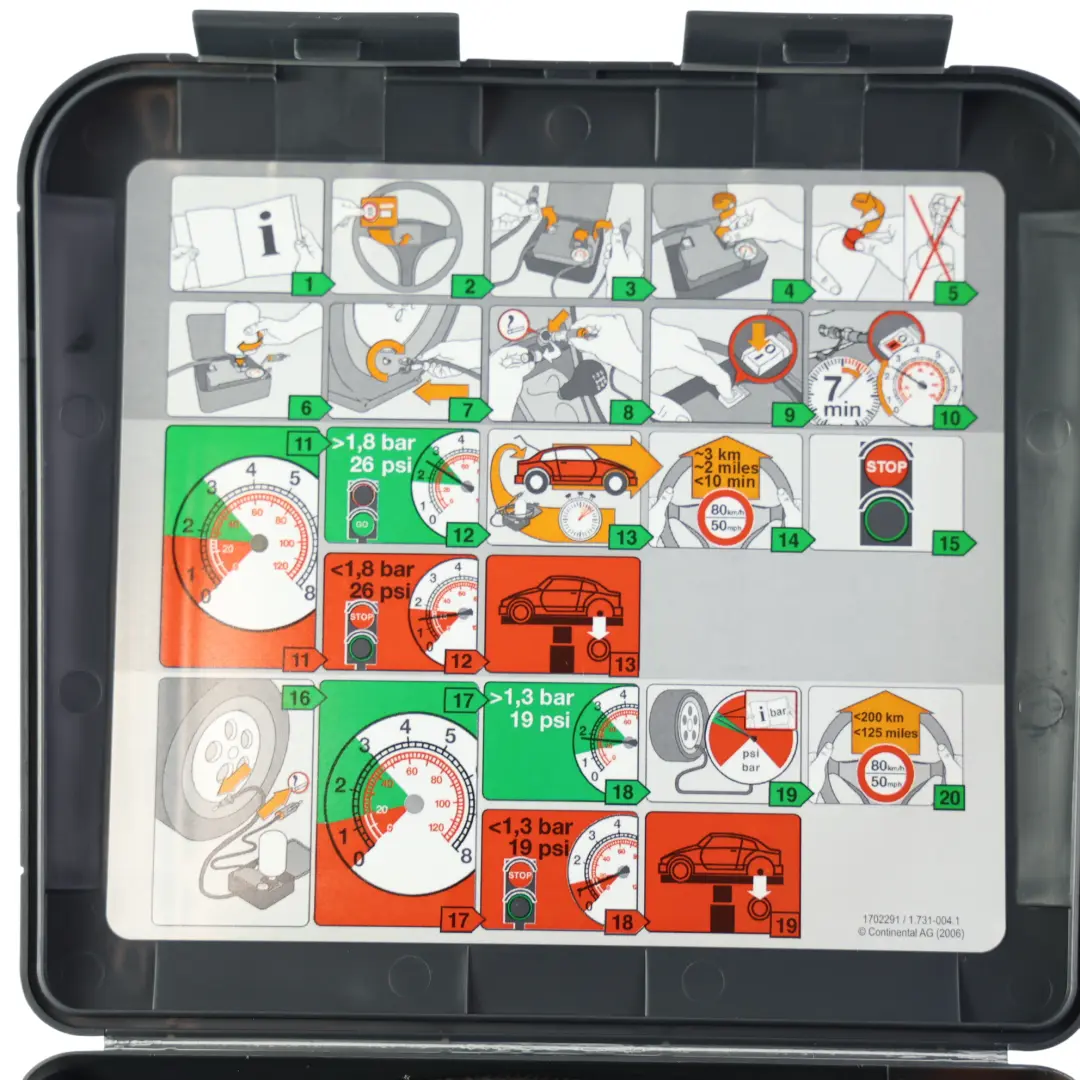 Range Rover Evoque L538 Tyre Compressor Kit ContiMobilityKit - SKU LR014972 - Part number LR014972