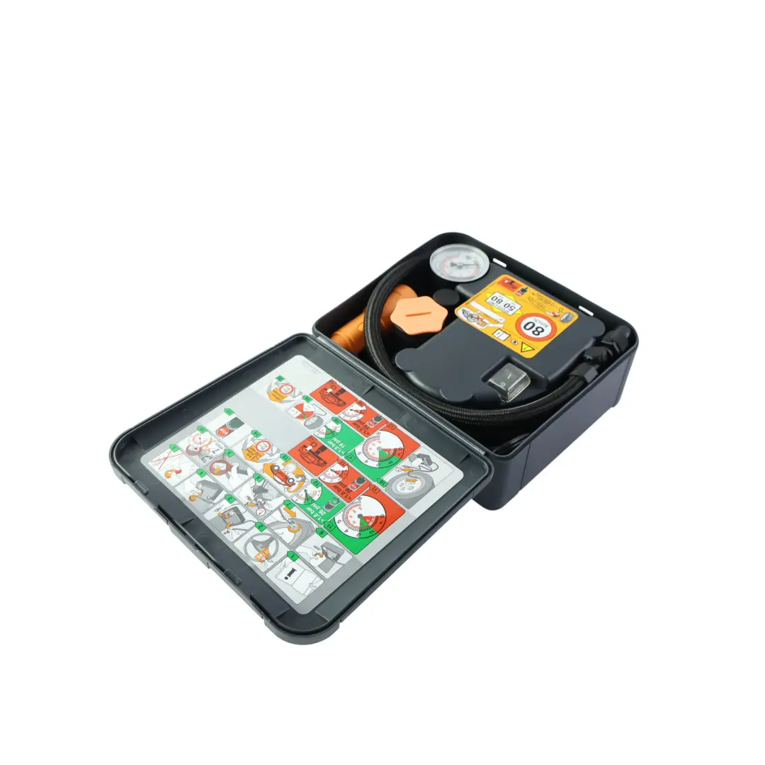 Kit Compresor Neumáticos para Land Rover Range Rover Evoque L538 con número de pieza LR014972 Land Rover Range Rover Evoque L538 Kit Compresor Neumáticos - SKU LR014972 - Número de pieza LR014972