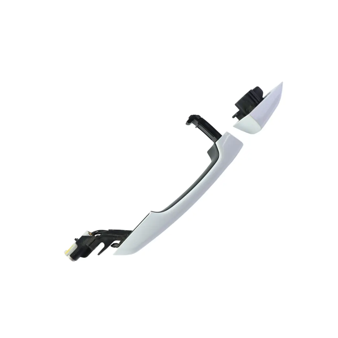 Range Rover Evoque L538 Exterior Door Handle Front Rear Fuji White - 867 - SKU LR025402-FWH1 - Part number LR025402