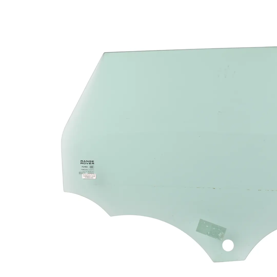 Vetro Porta Anteriore Sinistro per Land Rover Range Rover Evoque L538 con numero di parte LR026303 Land Rover Range Rover Evoque L538 Vetro Porta Anteriore Sinistro - SKU LR026303 - Numero di parte LR026303