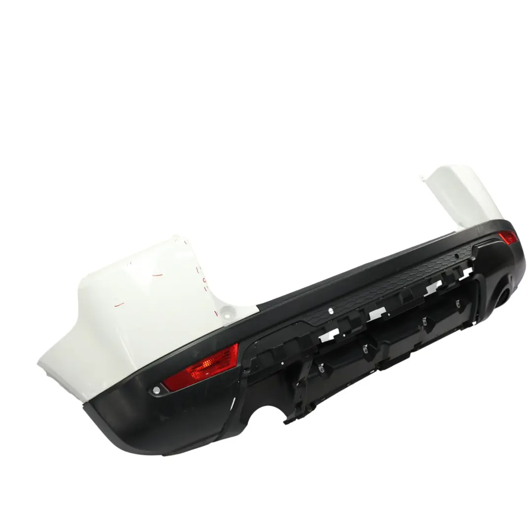 Land Rover Range Rover Evoque L538 Rear Bumper Trim Cover Fuji White - 867 - SKU LR026337-FWH - Part number LR026337