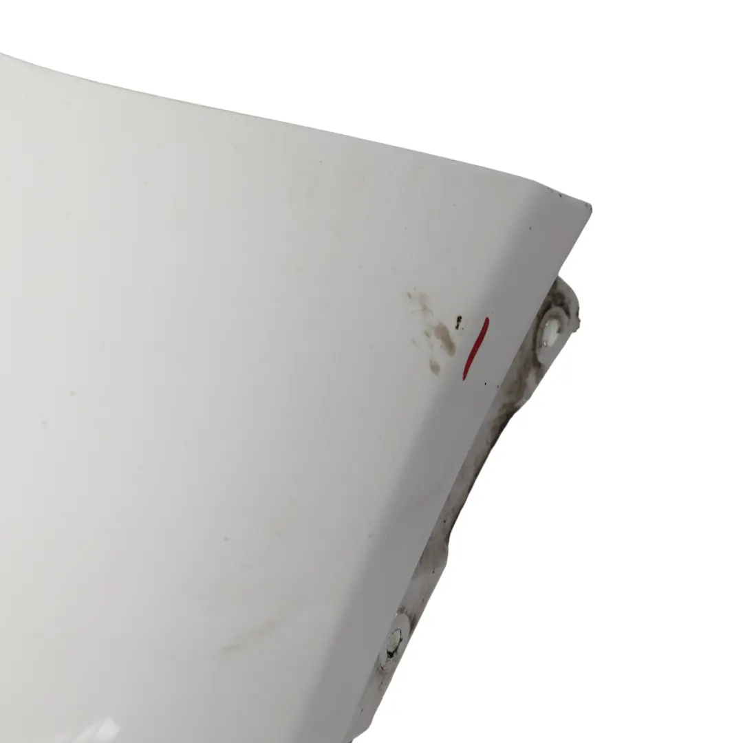 Land Rover Range Rover Evoque L538 Rear Bumper Trim Cover Fuji White - 867 - SKU LR026337-FWH - Part number LR026337