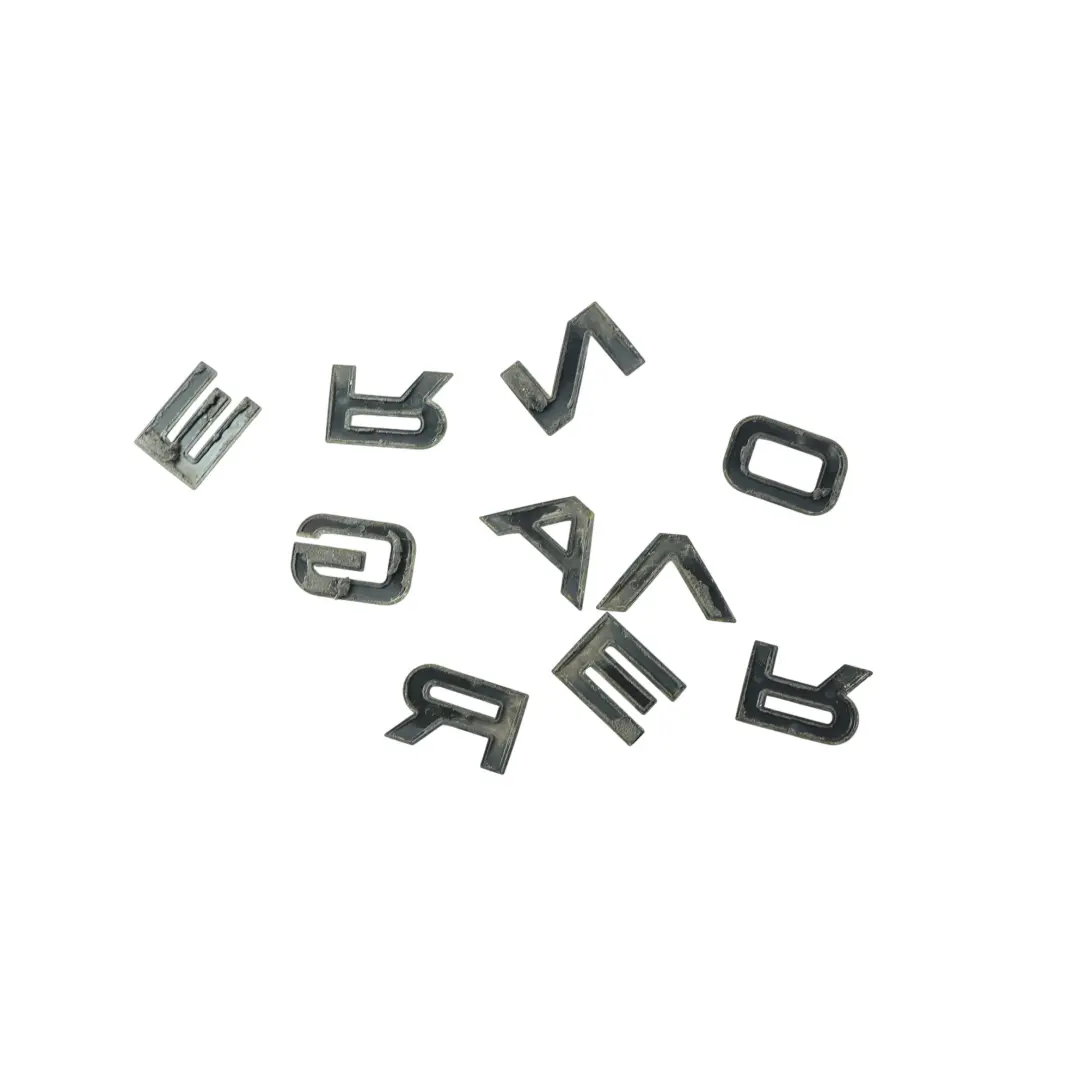 Land Rover Range Rover Evoque L538 Emblemat Logo Bagażnika - SKU LR026396 - Numer Części LR026396