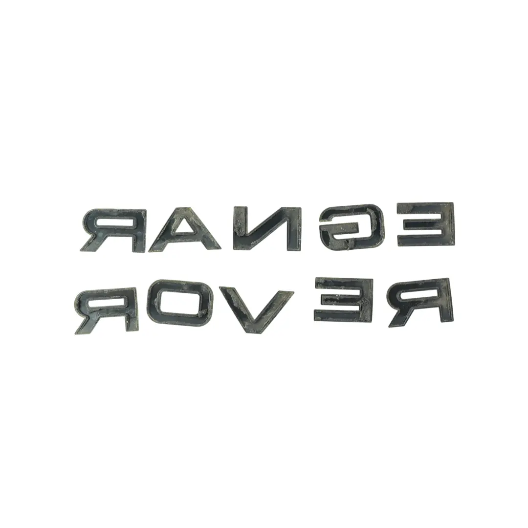 Emblema Targhetta Bagagliaio per Land Rover Range Rover Evoque L538 Logo con numero di parte LR026396 Land Rover Range Rover Evoque L538 Logo Emblema Targhetta Bagagliaio - SKU LR026396 - Numero di parte LR026396