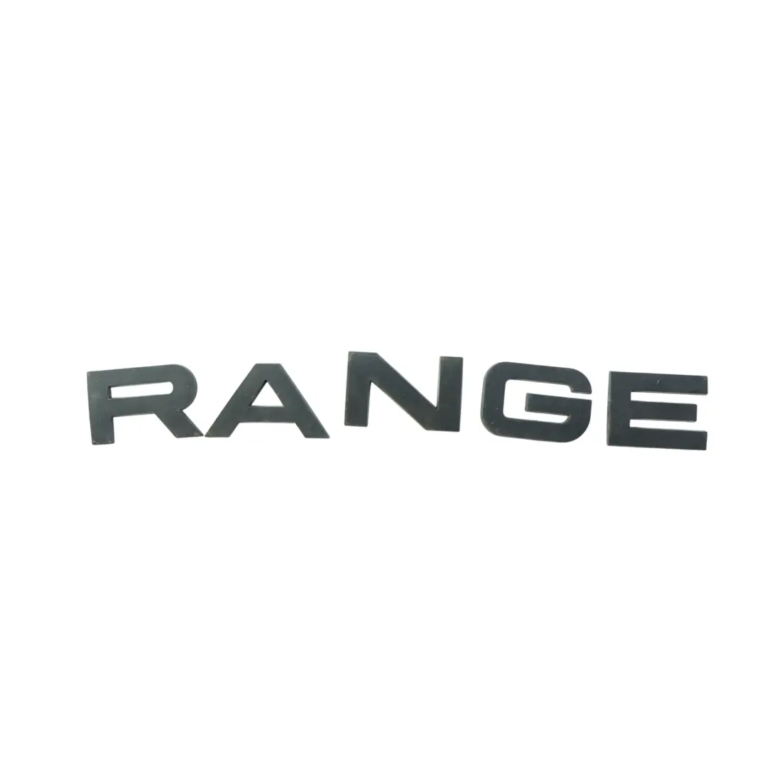 Boot Trunk Logo Name Plate Emblem to Land Rover Range Rover Evoque L538 with Part number LR026396 Land Rover Range Rover Evoque L538 Boot Trunk Logo Name Plate Emblem - SKU LR026396 - Part number LR026396
