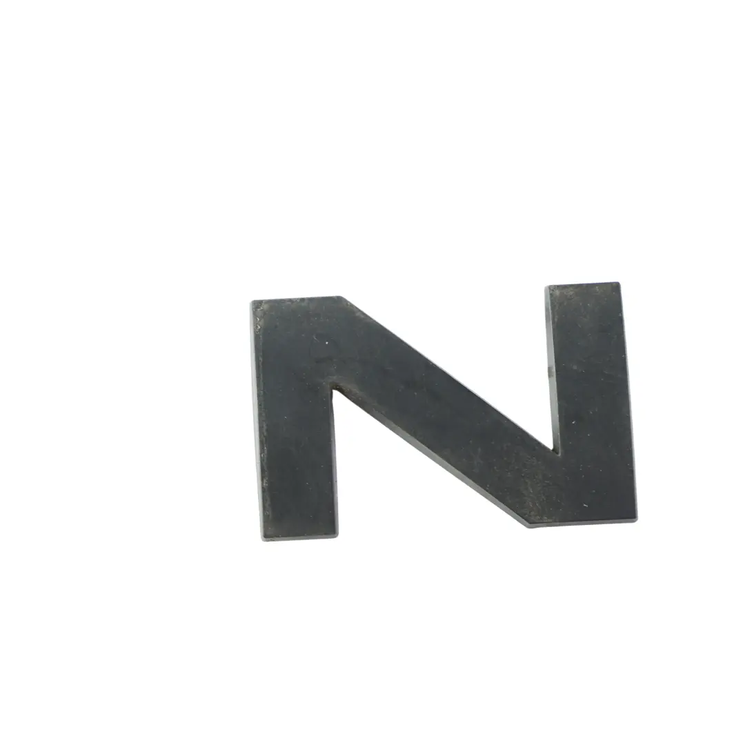 Boot Trunk Logo Name Plate Emblem to Land Rover Range Rover Evoque L538 with Part number LR026396 Land Rover Range Rover Evoque L538 Boot Trunk Logo Name Plate Emblem - SKU LR026396 - Part number LR026396