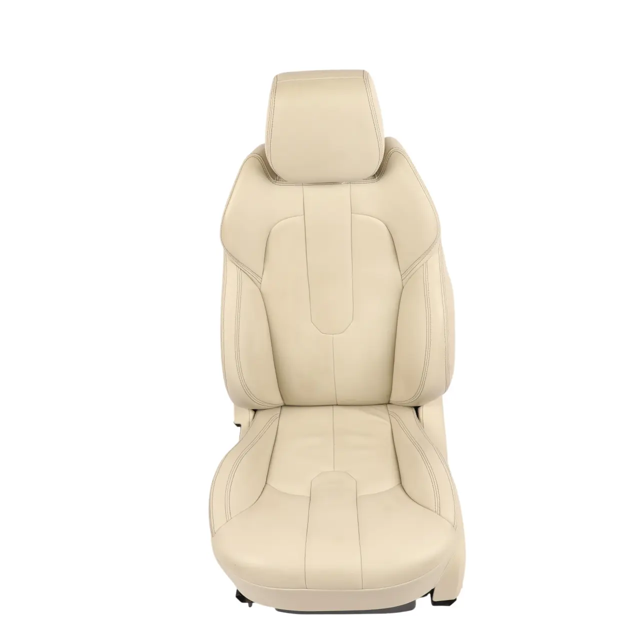 Range Rover Evoque L538 Front Seat Heated Electric Leather Ivory Left N/S