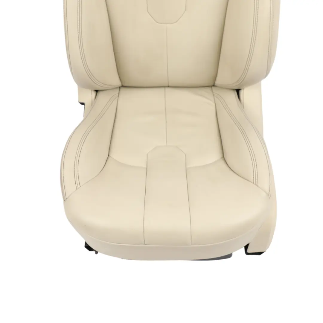 Range Rover Evoque L538 Front Seat Heated Electric Leather Ivory Left N/S - SKU RHD-LR026674-1 - Part number LR026674