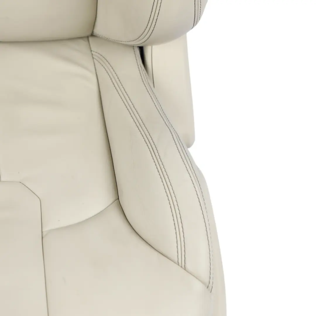 Range Rover Evoque L538 Front Seat Heated Electric Leather Ivory Left N/S - SKU RHD-LR026674-1 - Part number LR026674
