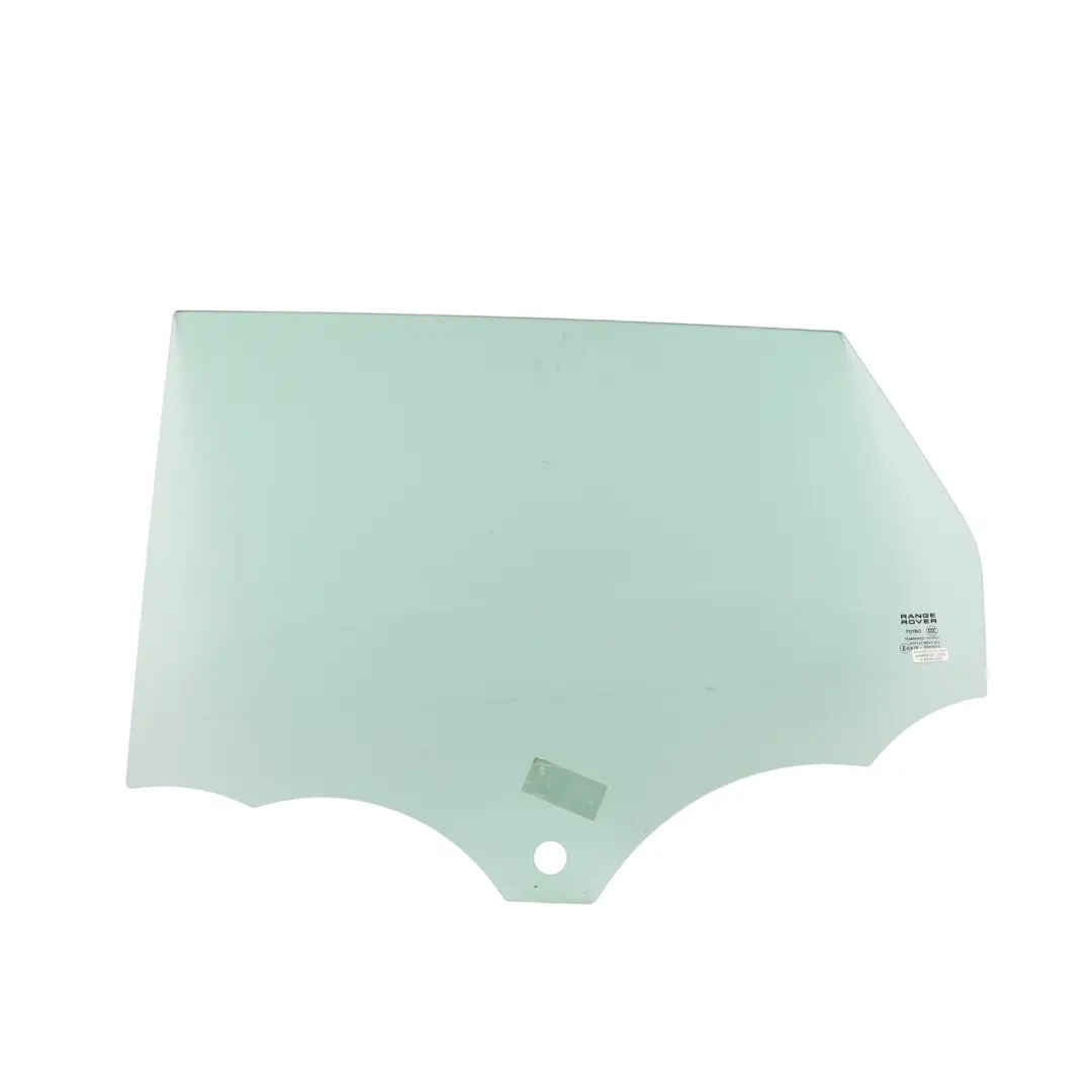 Door Window Glass Tinted Left N/S to Range Rover Evoque L538 Rear with Part number LR026713 Range Rover Evoque L538 Rear Door Window Glass Tinted Left N/S - SKU LR026713 - Part number LR026713