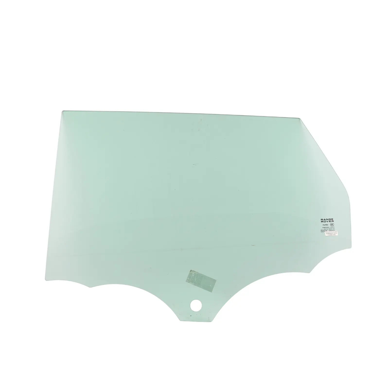 Range Rover Evoque L538 Rear Door Window Glass Tinted Left N/S LR026713