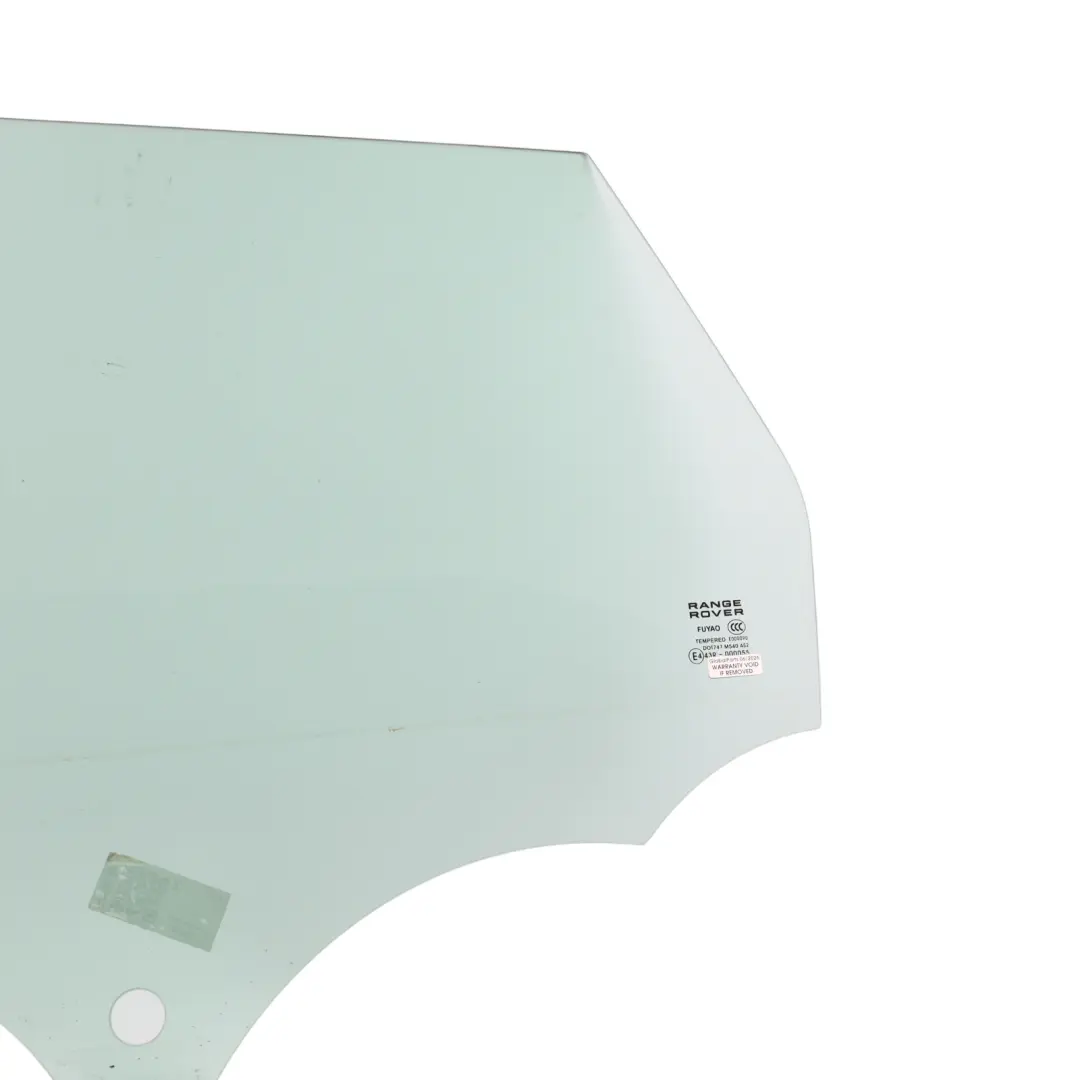 Door Window Glass Tinted Left N/S to Range Rover Evoque L538 Rear with Part number LR026713 Range Rover Evoque L538 Rear Door Window Glass Tinted Left N/S - SKU LR026713 - Part number LR026713