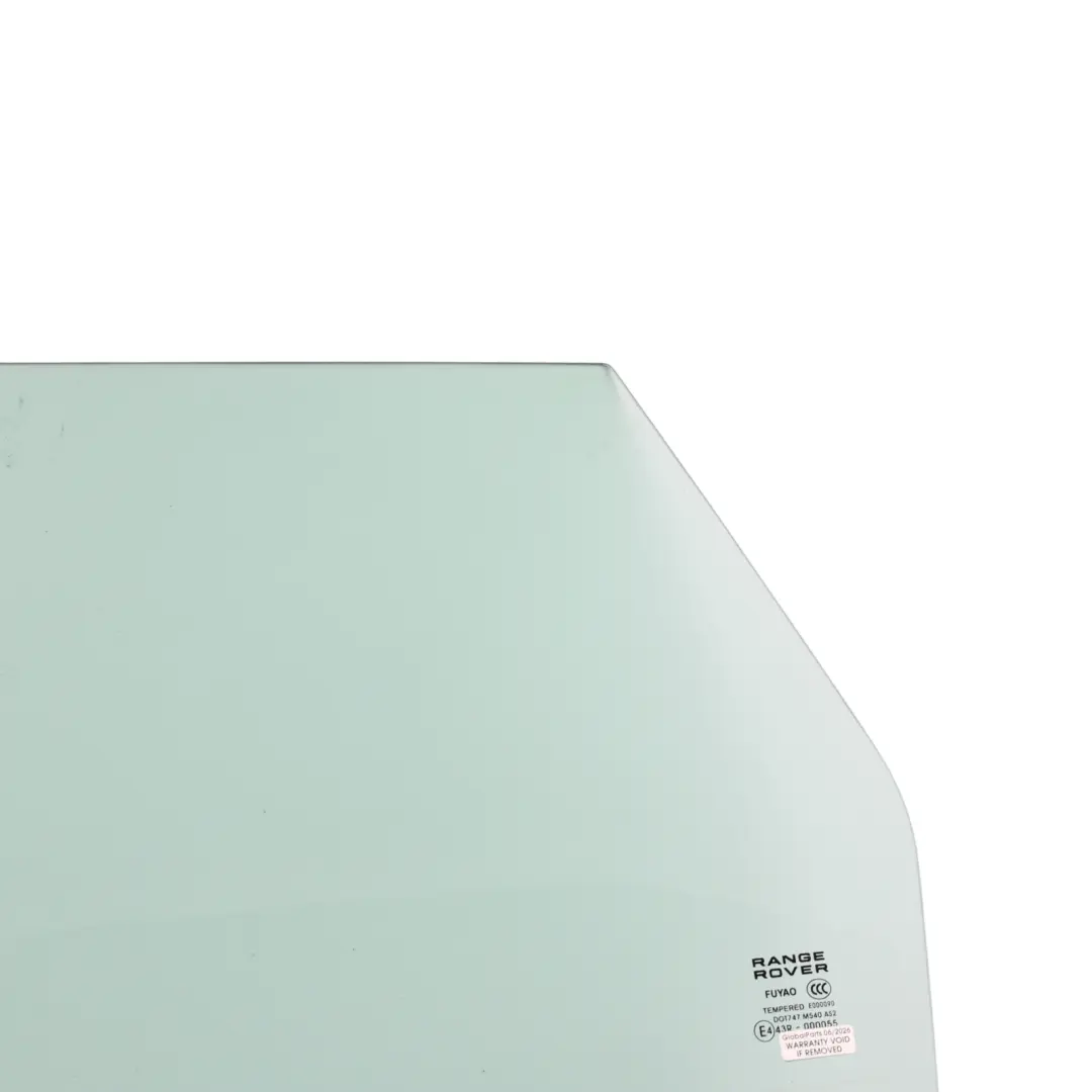 Range Rover Evoque L538 Rear Door Window Glass Tinted Left N/S - SKU LR026713 - Part number LR026713
