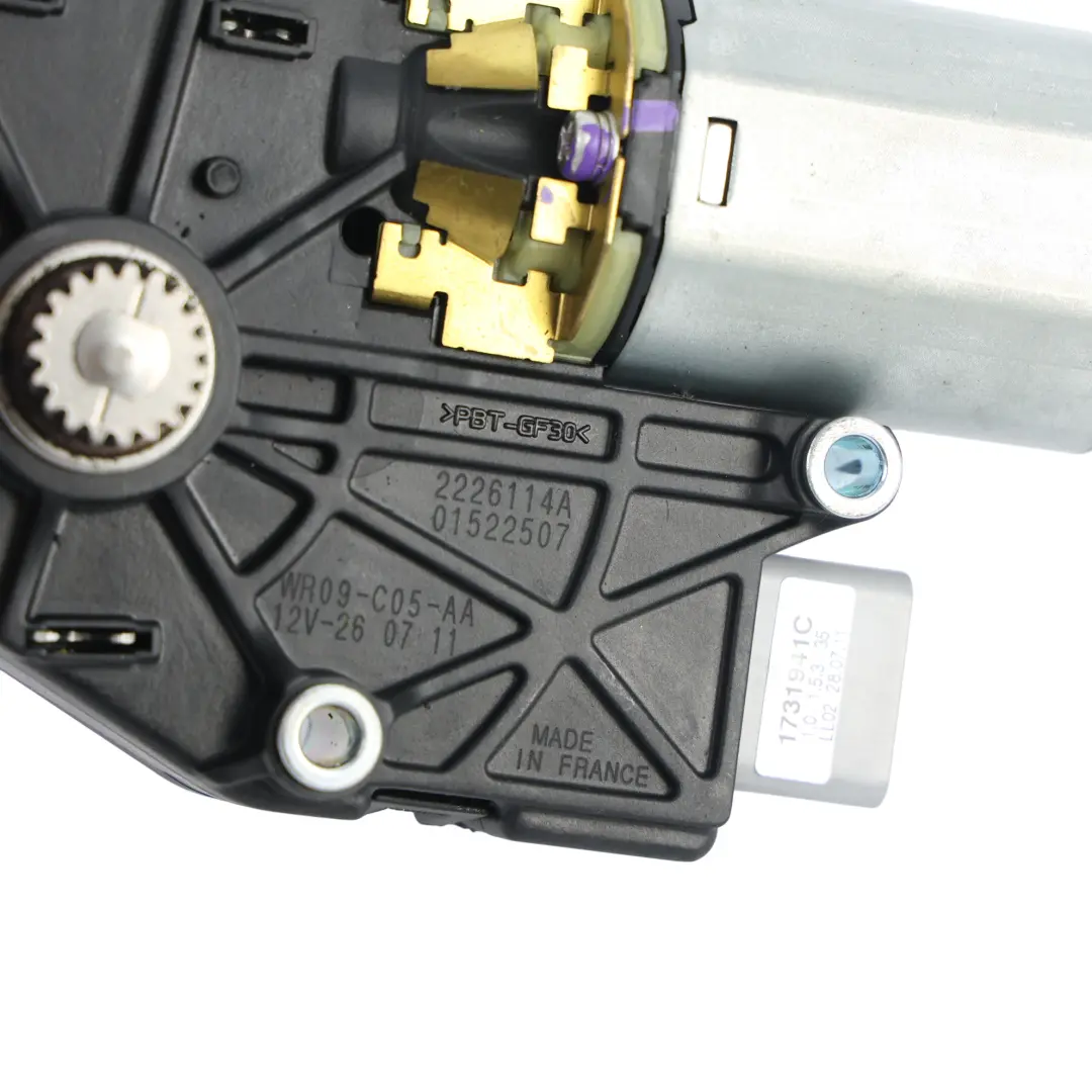 Land Rover Range Rover Evoque L538 Silnik Szyberdachu BJ3253508AA - SKU LR027244 - Numer Części LR027244