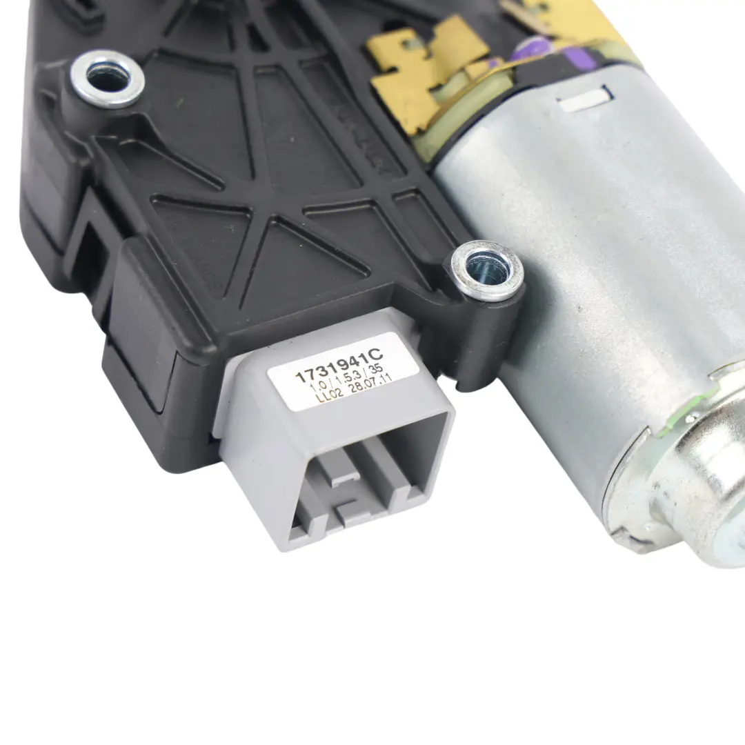 Schiebedach Motor BJ3253508AA für Land Rover Evoque L538 Panorama Glas mit Teilenummer LR027244 Land Rover Evoque L538 Panorama Glas Schiebedach Motor BJ3253508AA - SKU LR027244 - Teilenummer LR027244