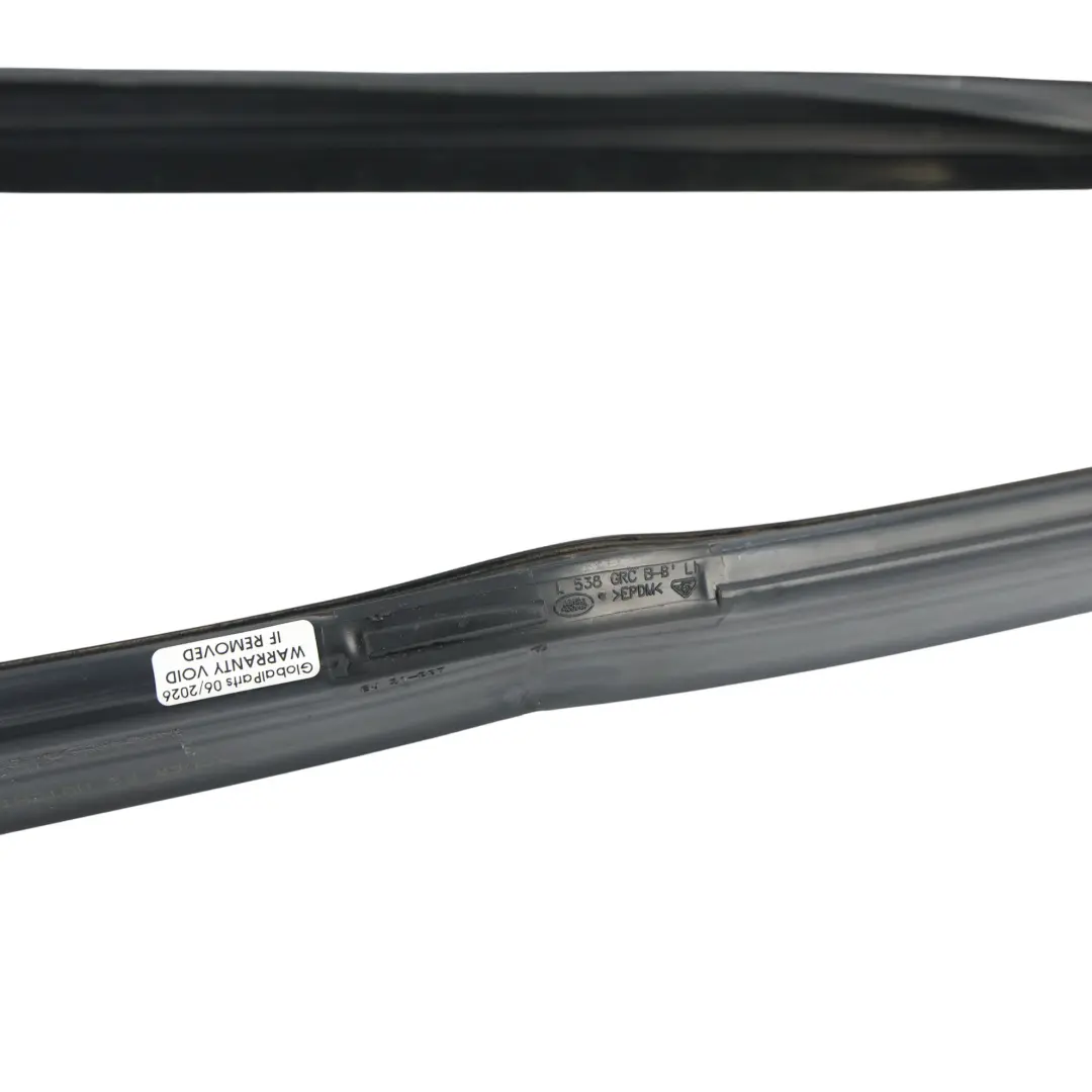 Land Rover Evoque L538 Guarnizione Vetro Porta Anteriore Sinistra - SKU LR027343 - Numero di parte LR027343