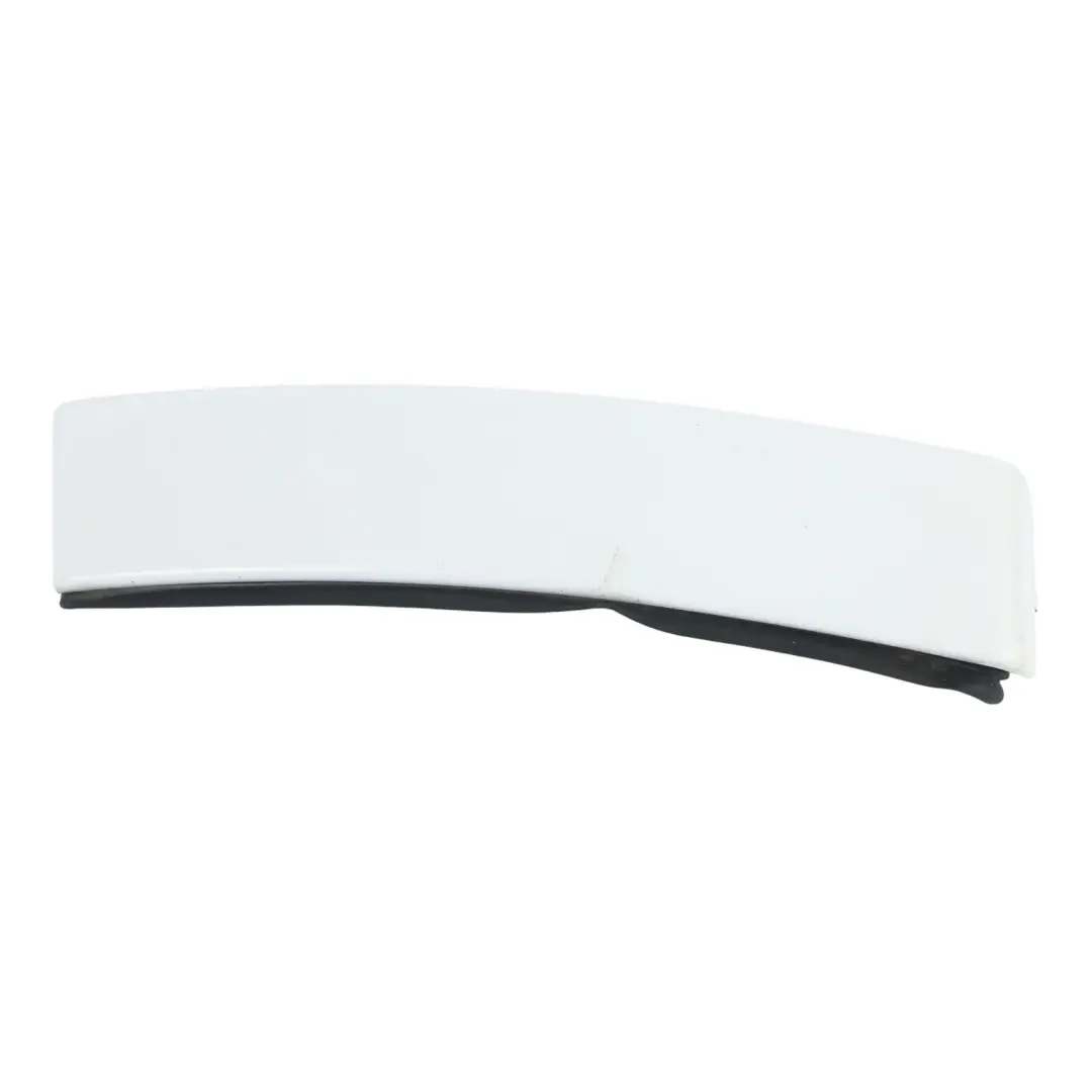 Range Rover Evoque L538 Windscreen Weatherstrip Cover Left N/S LR027385 White - SKU LR027385-FWH-1 - Part number LR027385-FWH
