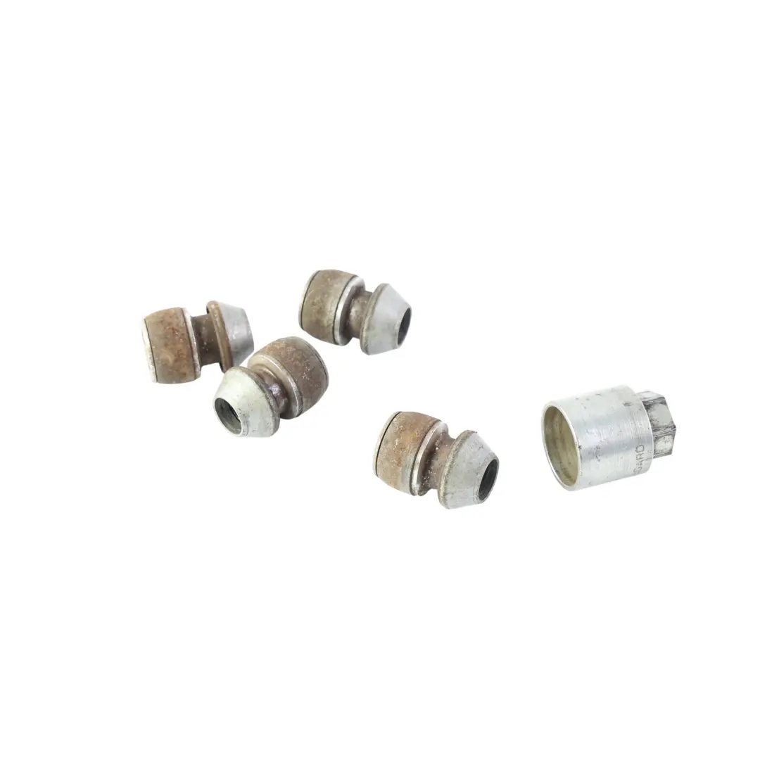 Range Rover Evoque L538 Ensemble Écrous Antivol Roue x5 - SKU LR031381 - Numéro de pièce LR031381
