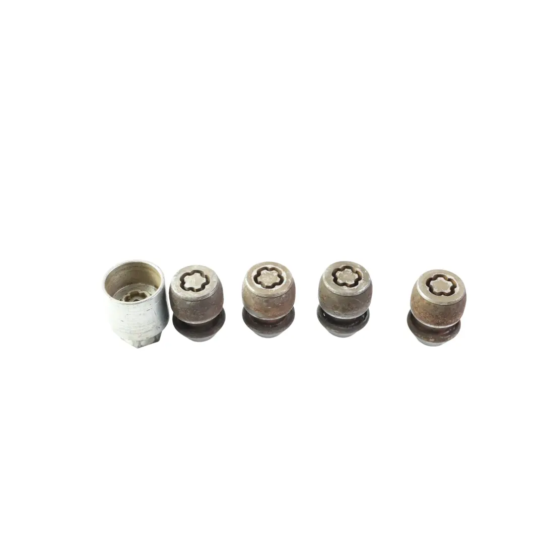 Range Rover Evoque L538 Locking Wheel Bolt Locks Nut Set x5 - SKU LR031381 - Part number LR031381