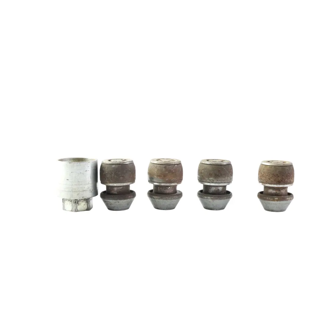 Ensemble Écrous Antivol Roue x5 pour Range Rover Evoque L538 à propos du numéro de pièce LR031381 Range Rover Evoque L538 Ensemble Écrous Antivol Roue x5 - SKU LR031381 - Numéro de pièce LR031381