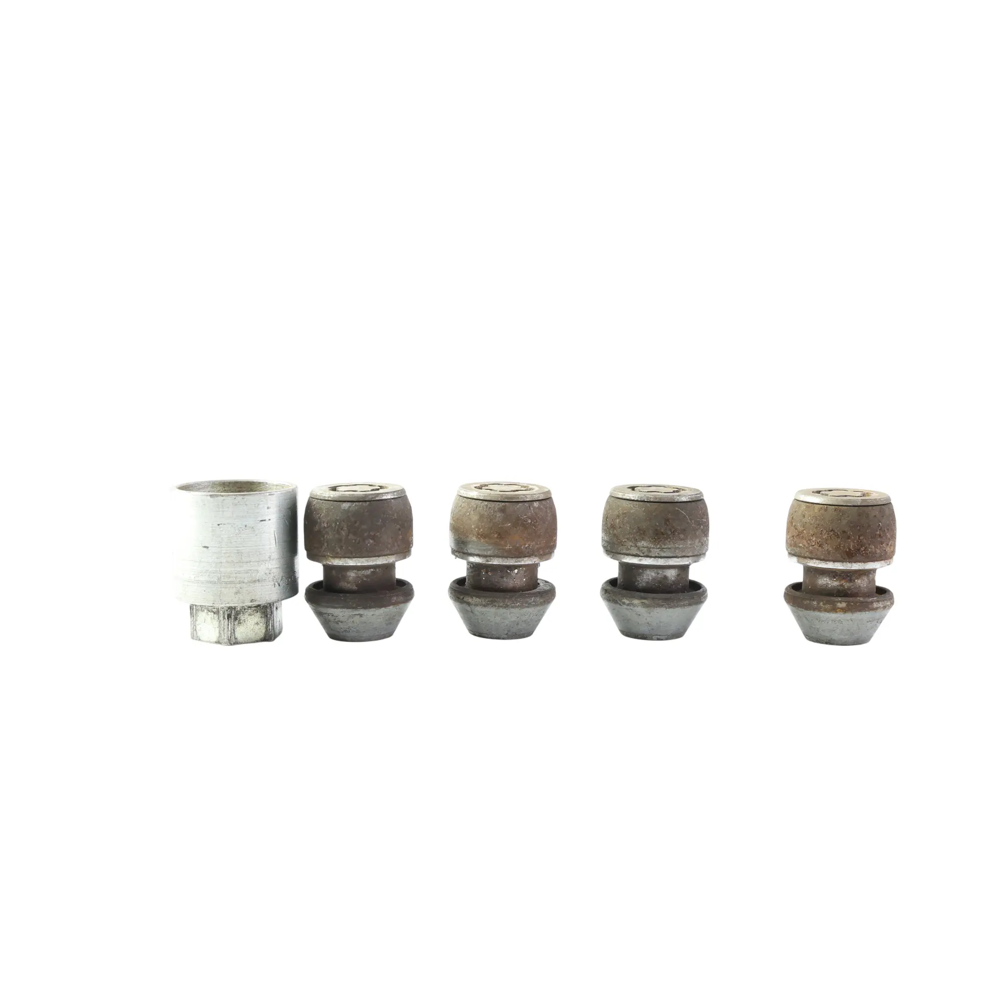 Range Rover Evoque L538 Radschloss Radmutter Set x5 LR031381