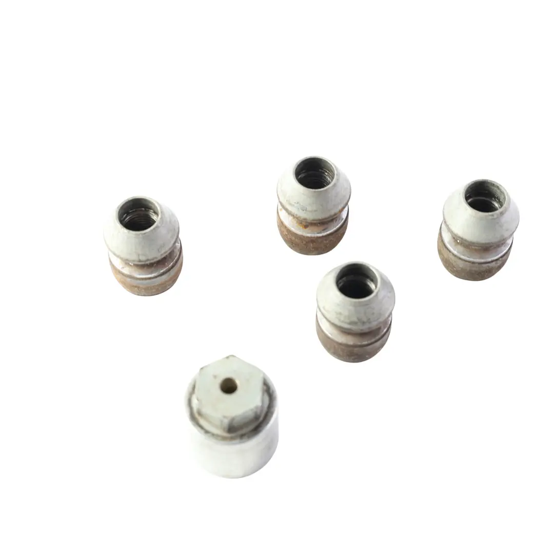 Set Bulloni Antifurto Ruota x5 per Range Rover Evoque L538 con numero di parte LR031381 Range Rover Evoque L538 Set Bulloni Antifurto Ruota x5 - SKU LR031381 - Numero di parte LR031381