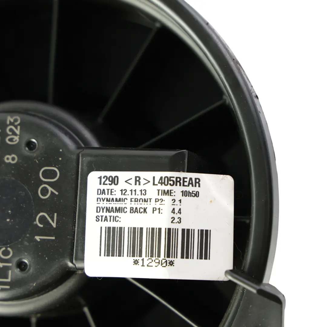 Range Rover Vogue L405 Heater Blower Motor Fan - SKU LR035687 - Part number LR035687