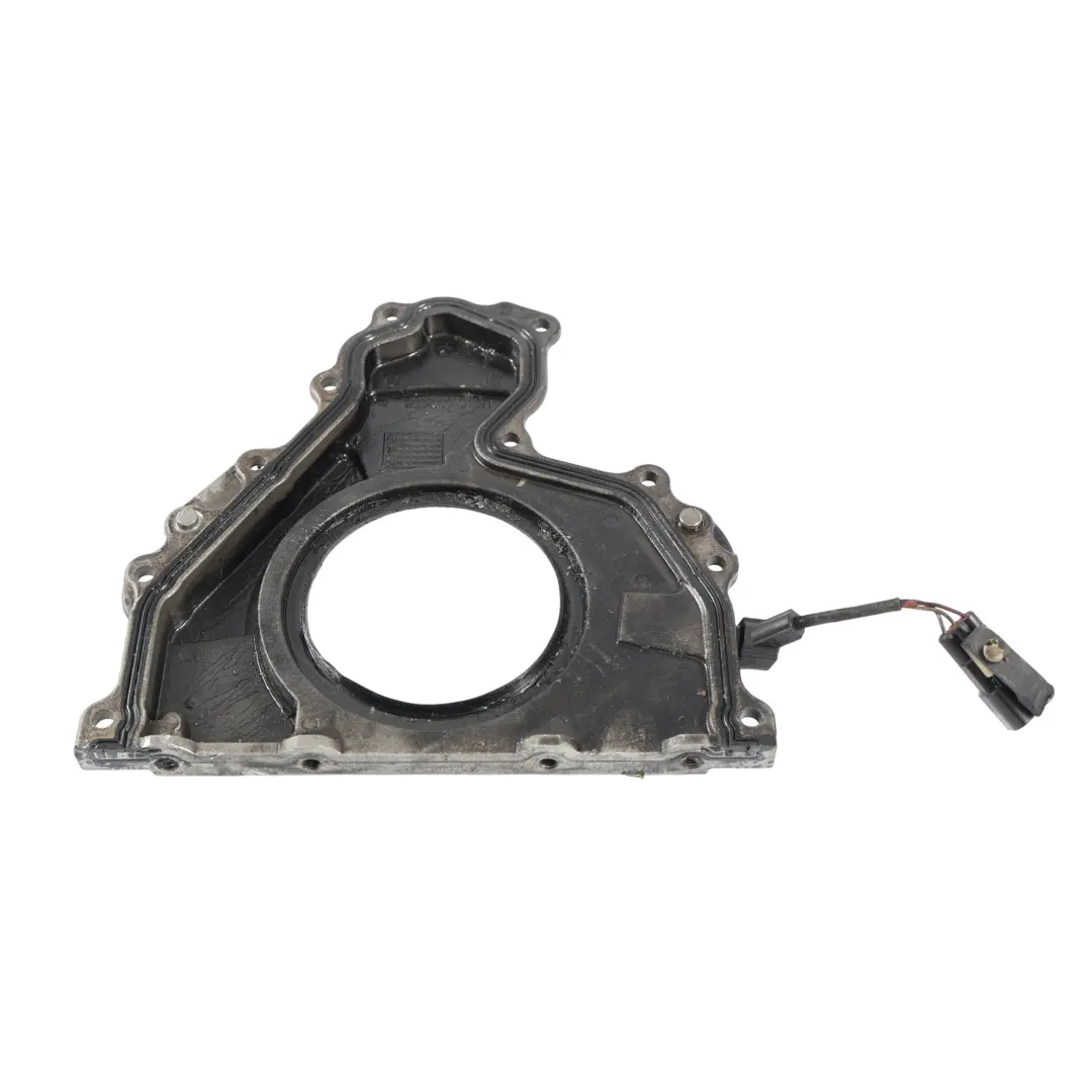 Crankshaft Oil Seal Flange Retainer 2.7D V6 to Land Rover Discovery L319 with Part number 4R8Q-6K301-AA Land Rover Discovery L319 Crankshaft Oil Seal Flange Retainer 2.7D V6 - SKU LR036542 - Part number 4R8Q-6K301-AA