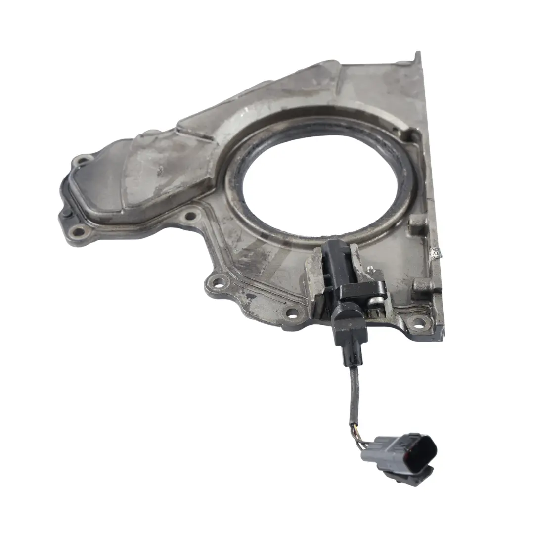 Kurbelwelle Öldichtung Flansch Halter 2.7D V6 für Land Rover Discovery L319 mit Teilenummer 4R8Q-6K301-AA Land Rover Discovery L319 Kurbelwelle Öldichtung Flansch Halter 2.7D V6 - SKU LR036542 - Teilenummer 4R8Q-6K301-AA