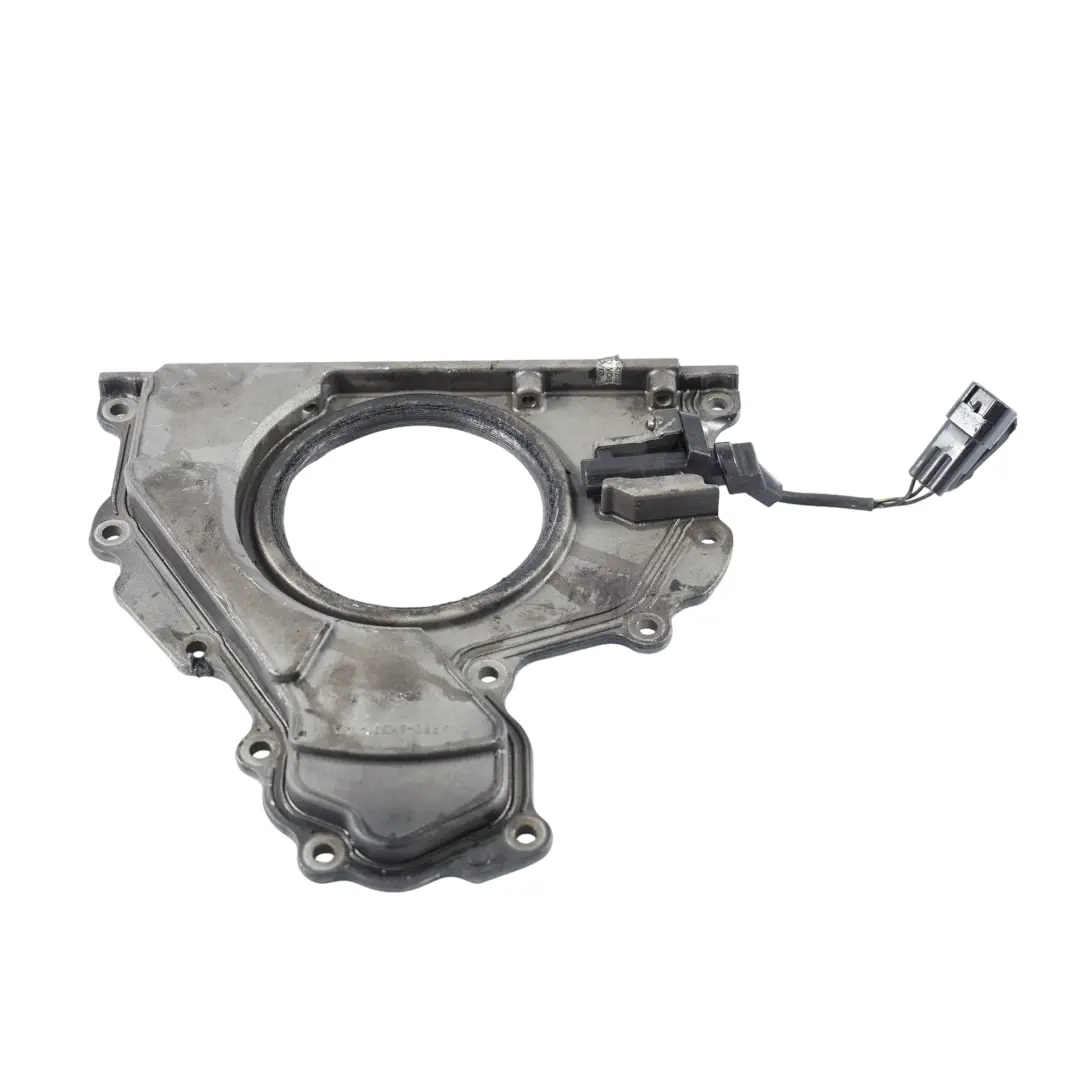 Land Rover Discovery L319 Retén Brida Sello Aceite Cigüeñal 2.7D V6 - SKU LR036542 - Número de pieza 4R8Q-6K301-AA