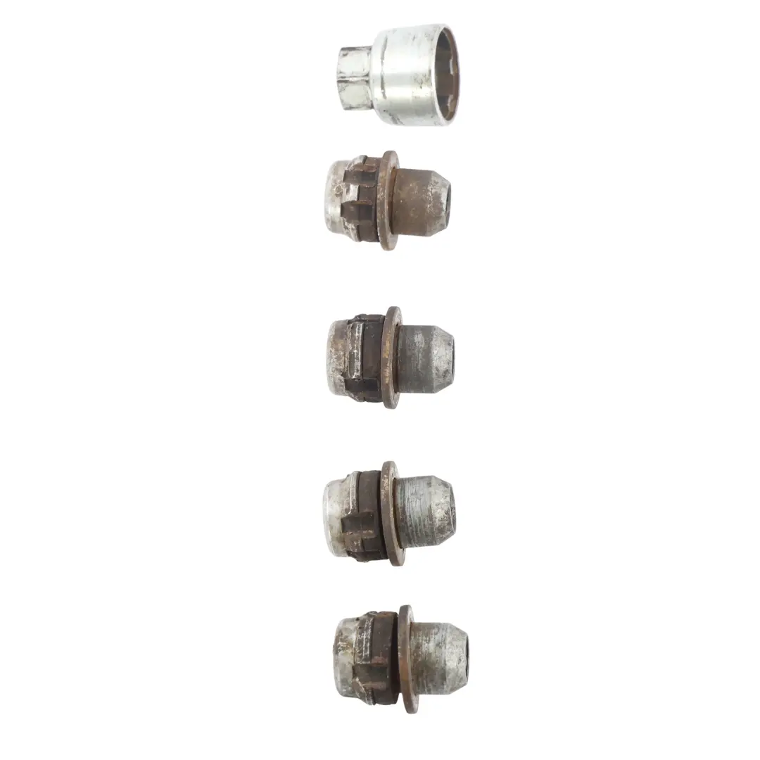 Topix JLR Bolt Locks Security Wheel Nut Set Kit X5 to Range Rover L405 with Part number LR043820 Range Rover L405 Topix JLR Bolt Locks Security Wheel Nut Set Kit X5 - SKU LR043820-1 - Part number LR043820