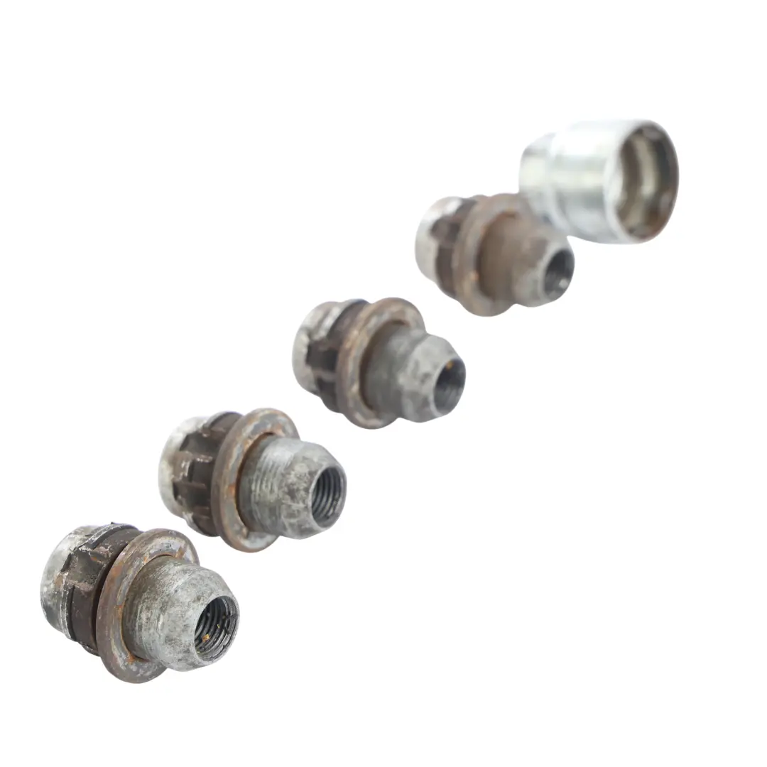 Topix JLR Boulon Antivol Écrou Roue Kit X5 pour Land Rover à propos du numéro de pièce LR043820 Land Rover Topix JLR Boulon Antivol Écrou Roue Kit X5 - SKU LR043820-1 - Numéro de pièce LR043820