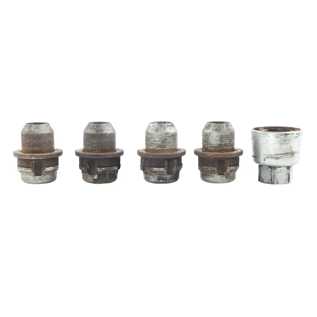 Land Rover Set Kit 5 Dadi Ruota Sicurezza Antifurto - SKU LR043820-1 - Numero di parte LR043820