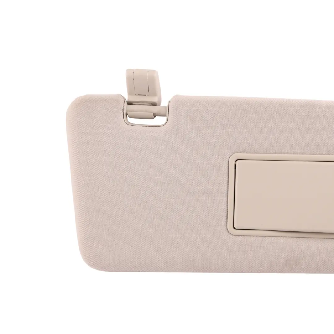 Sun Visor Cover Front Right O/S Beige EH22-04100-FA to Land Rover Discovery 4 L319 with Part number LR051344 Land Rover Discovery 4 L319 Sun Visor Cover Front Right O/S Beige EH22-04100-FA - SKU LR051344 - Part number LR051344