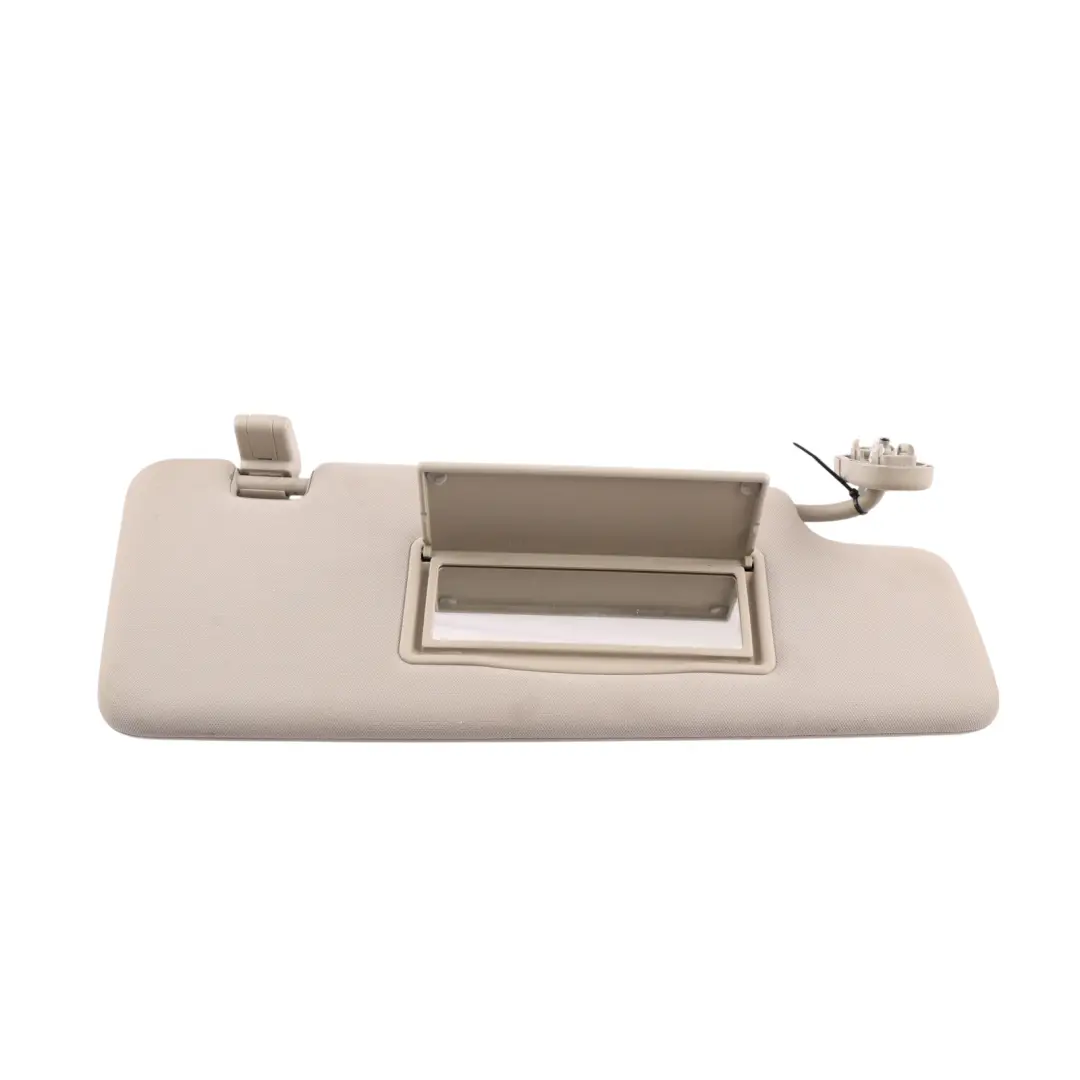 Land Rover Discovery 4 L319 Sun Visor Cover Front Right O/S Beige EH22-04100-FA - SKU LR051344 - Part number LR051344