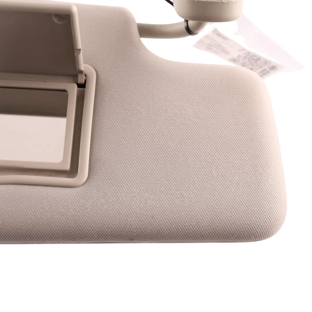 Land Rover Discovery 4 L319 Sun Visor Cover Front Right O/S Beige EH22-04100-FA - SKU LR051344 - Part number LR051344