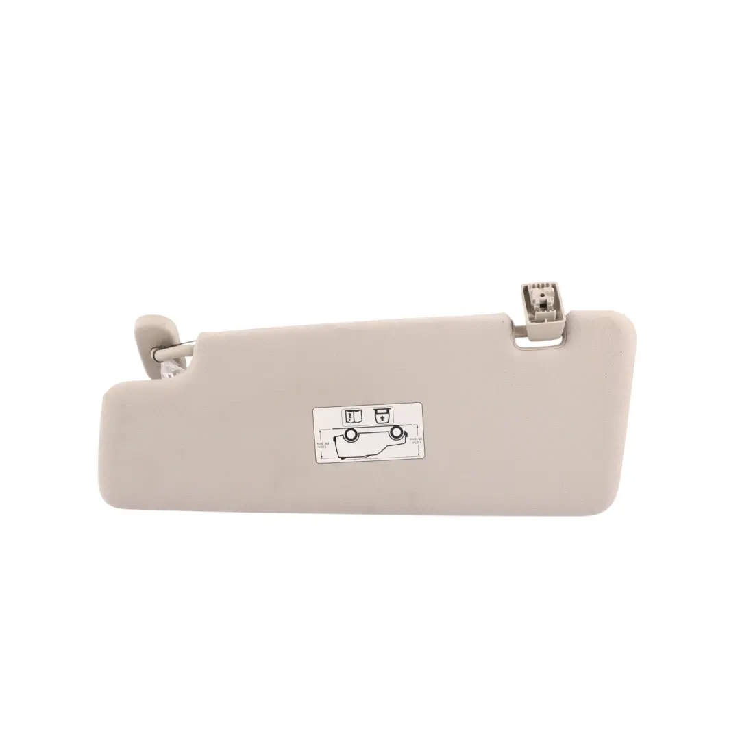 Sun Visor Cover Front Right O/S Beige EH22-04100-FA to Land Rover Discovery 4 L319 with Part number LR051344 Land Rover Discovery 4 L319 Sun Visor Cover Front Right O/S Beige EH22-04100-FA - SKU LR051344 - Part number LR051344