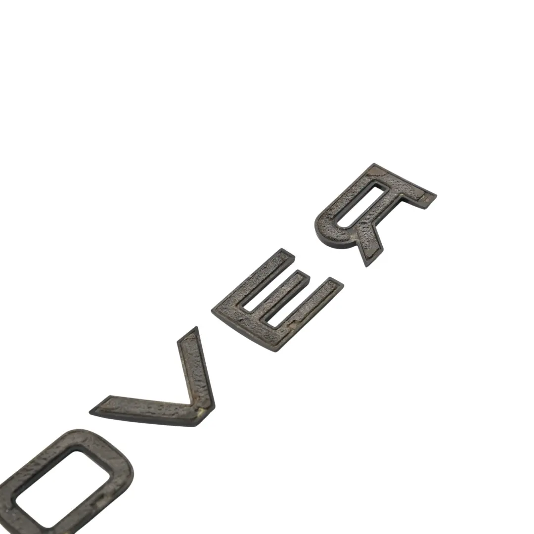 Front Grill Emblem Logo Lettering to Range Rover Sport L494 with Part number LR062321 Range Rover Sport L494 Front Grill Emblem Logo Lettering - SKU LR062321 - Part number LR062321